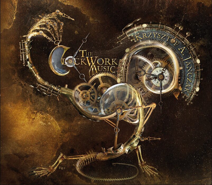 Aurélien Police, Digipack illustrations for Krzysztof A. Janczak's record The Clockwork Music