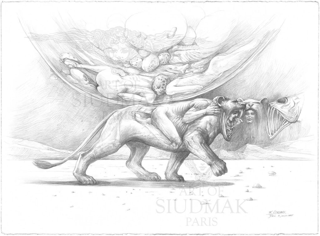Wojtek Siudmak: Wojtek Siudmak, Dune Series: Plans Within Plans, 2008. Artist’s website.
