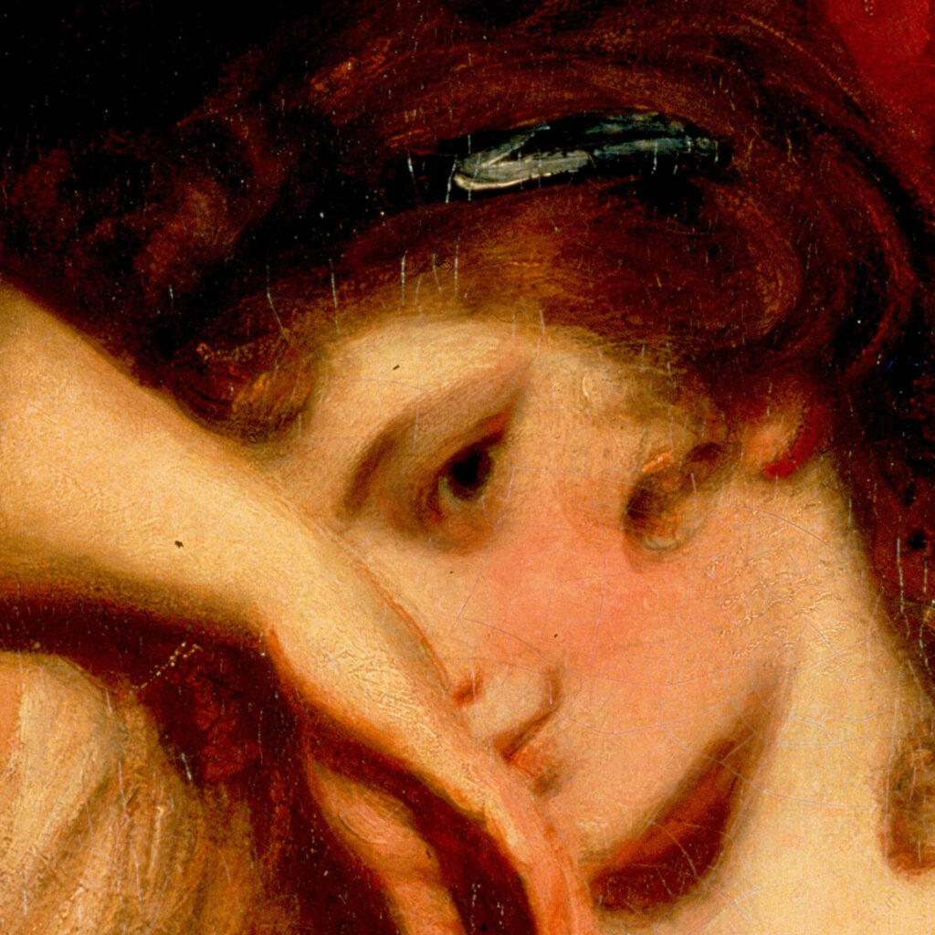 Cupid Untying the Zone of Venus: Sir Joshua Reynolds, Cupid Untying the Zone of Venus, 1788, Hermitage Museum, Saint Petersburg, Russia.
