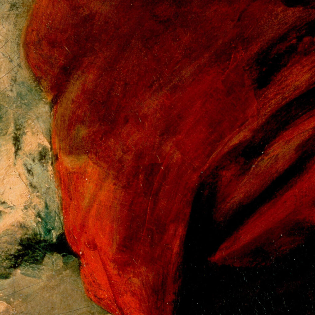 Cupid Untying the Zone of Venus: Sir Joshua Reynolds, Cupid Untying the Zone of Venus, 1788, Hermitage Museum, Saint Petersburg, Russia. Detail.
