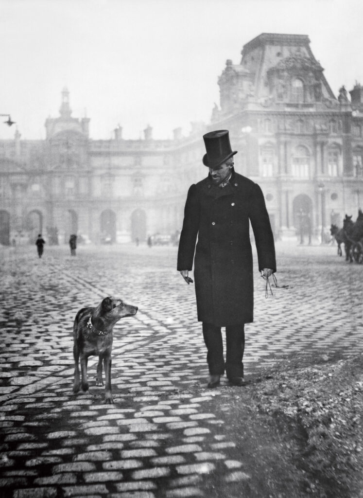 Gustave Caillebotte, a photo taken by his brother Martial Caillebotte. Impressionists gossips