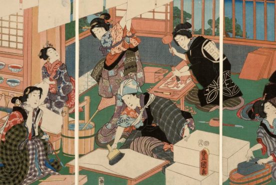 Japanese woodblock prints