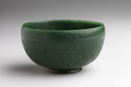 Quartz and chromium muscovite Wine Cup of Jahangir, ca. 1612 to 1613, RISD Museum, Providence, RI, USA.