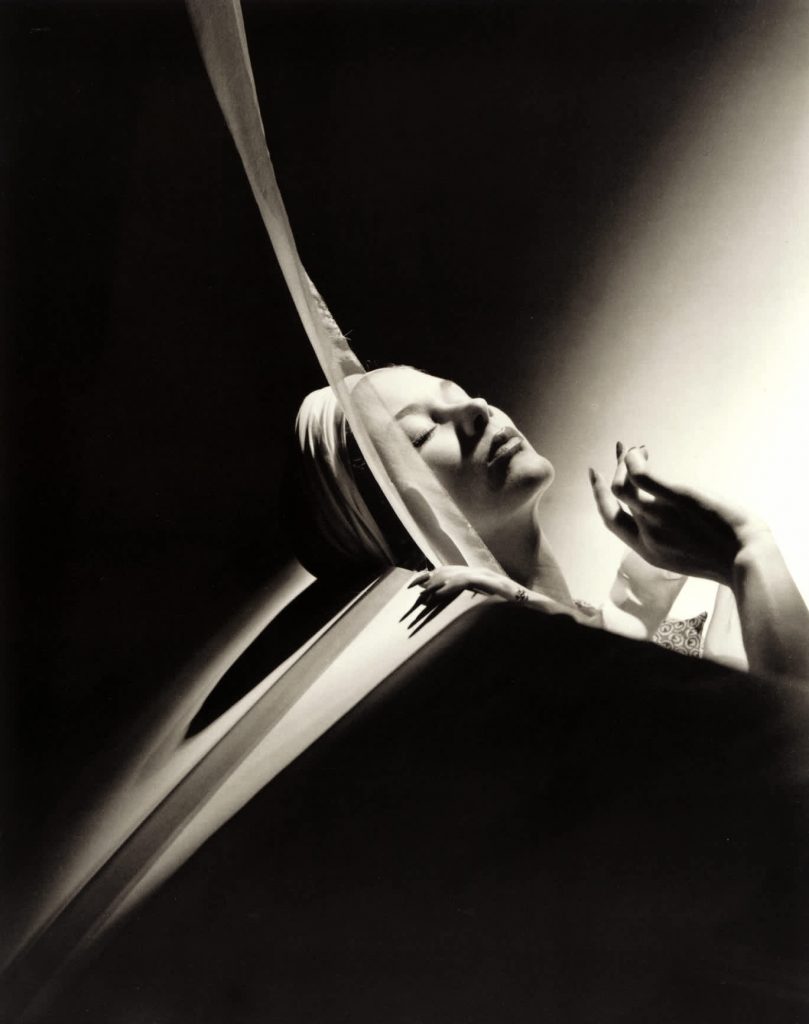 fashion photographers: Horst P. Horst, Lisa with Turban, Paris, 1939. Jackson Fine Art.