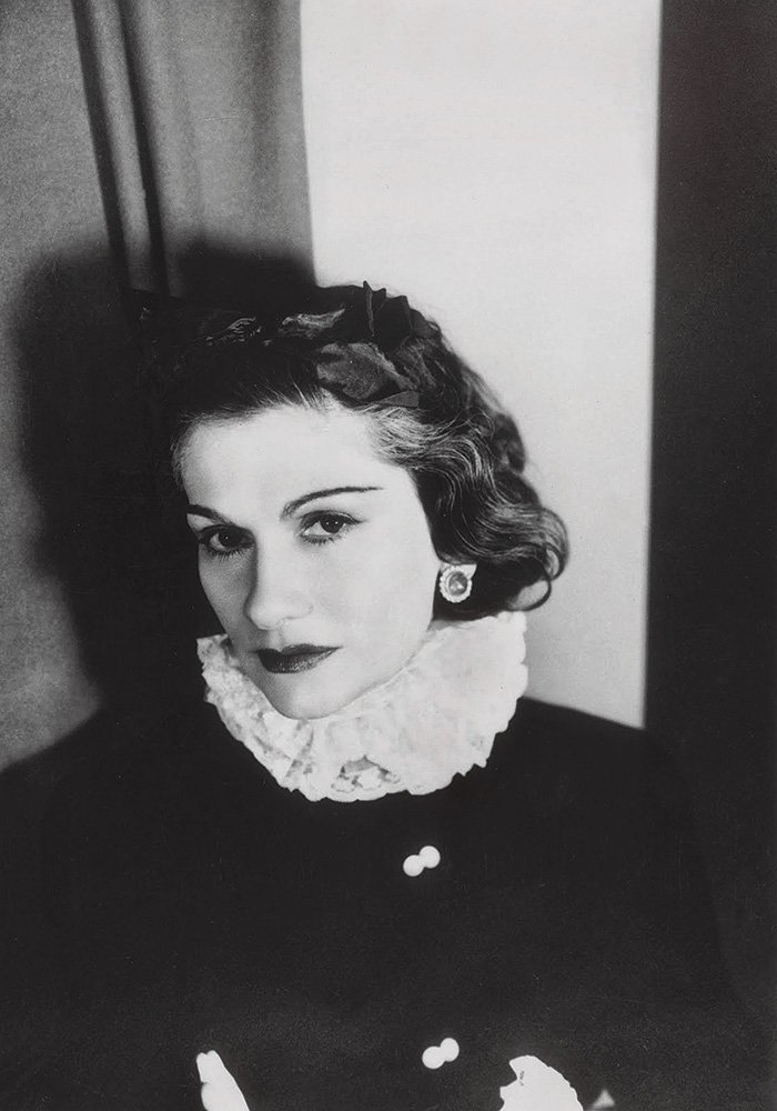 fashion photographers: George Hoyningen-Huene, Coco Chanel, 1939. Artist’s website.