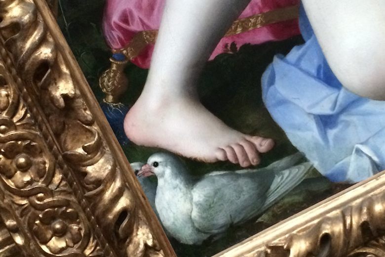 Agnolo Bronzino, An Allegory with Venus and Cupid, c. 1545, National Gallery, London, UK.