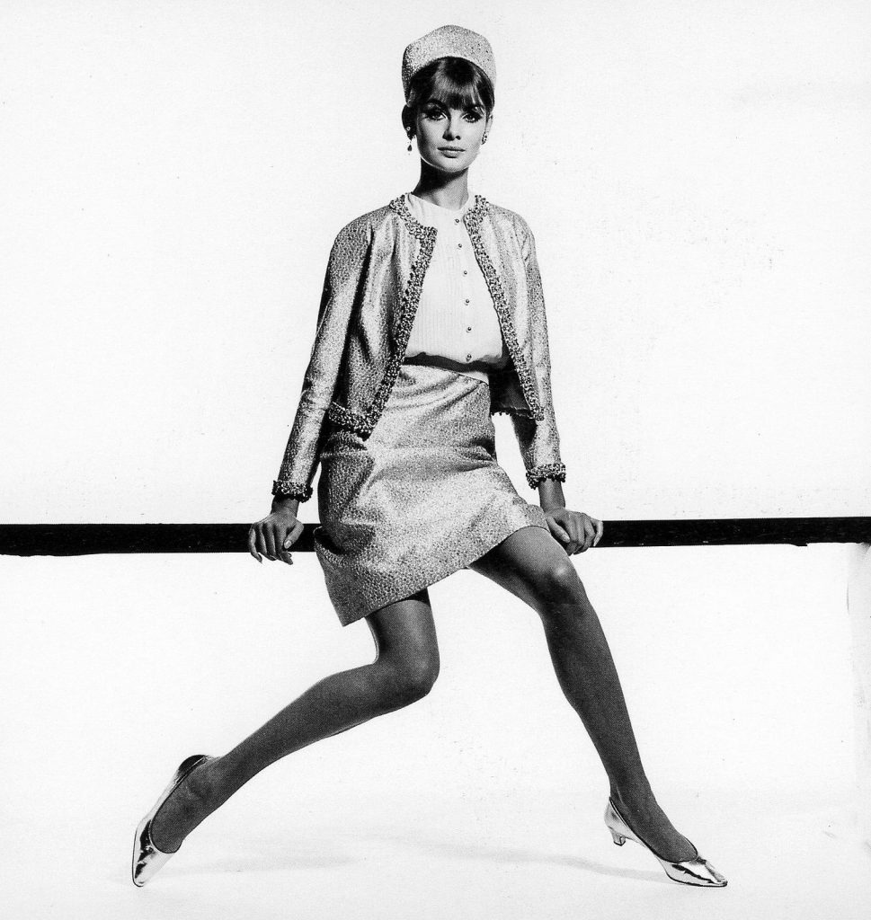 fashion photographers: David Bailey, Jean Shrimpton, Vogue, 1965. Pinterest.