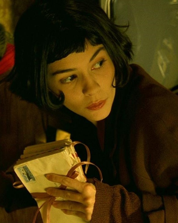 Amélie movie frame, Miramax.