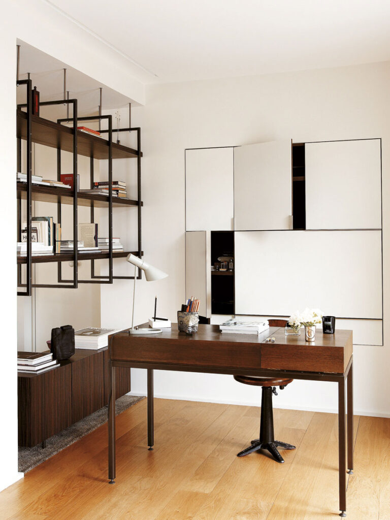 Five Key Women in Contemporary Interior Design: Andrée Putman, studio in an apartment in San Sebastian, 2005
