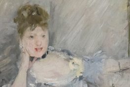 Berthe Morisot, Woman In Grey Reclining, 1879