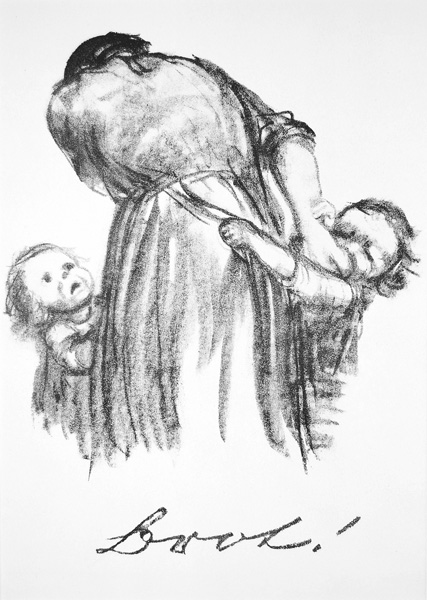 Käthe Kollwitz: Germany's Greatest Female Artist, Käthe Kollwitz, Bread