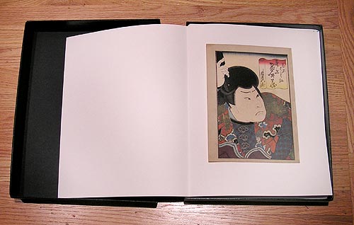 Japanese woodblock prints Method of storing the Japanese Prints, Source Viewing Japanese website