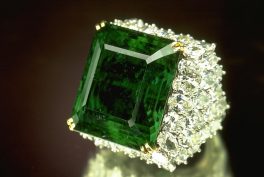 The Chalk Emerald, Smithsonian National Museum of Natural History