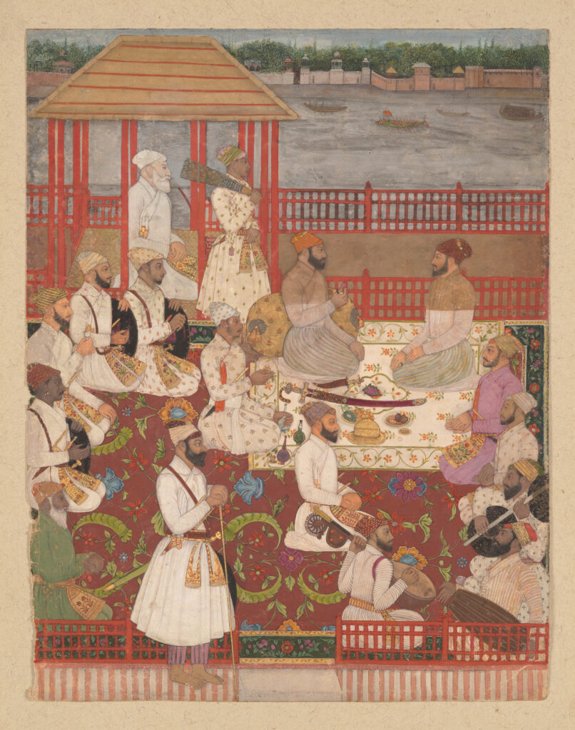 party in art: Party in Art: Music Party on a Riverside Terrace, ca. 1670. The Metropolitan Museum of Art, New York City, NY, USA.
