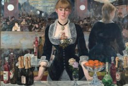 manet bar at the folies bergere
