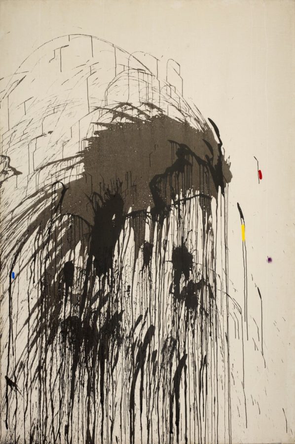Joan Miró, Fireworks III, 1974, Fundació Joan Miró, Barcelona, New Year's Fireworks