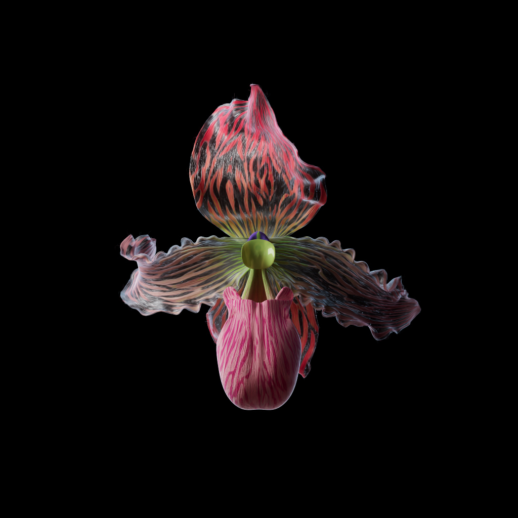 mat collishaw: Mat Collishaw, Heterosis, Digital Collectibles, 2023. Courtesy of the Artist.