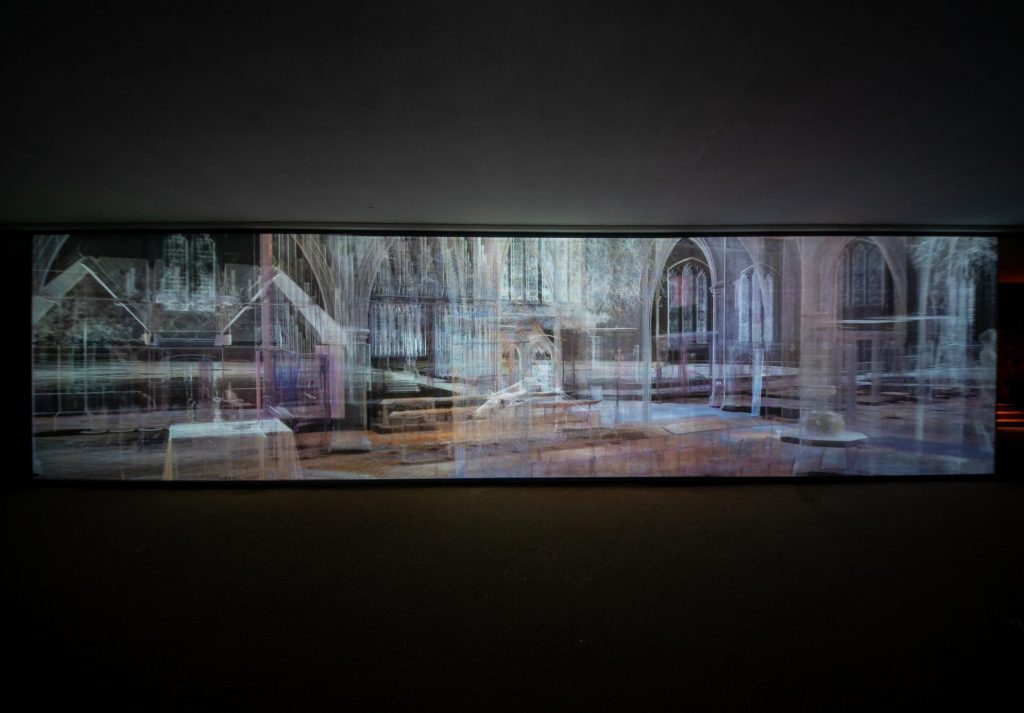 mat collishaw: Mat Collishaw, Echolocation, 2021. Artist’s website.