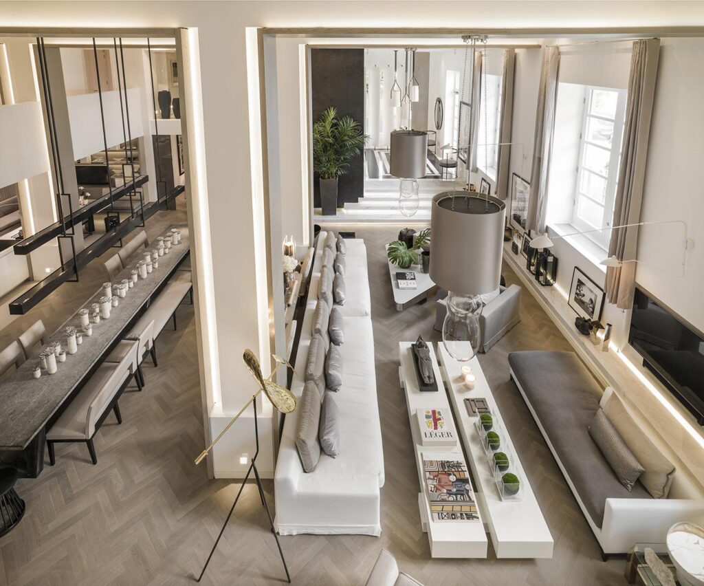 Five Key Women in Contemporary Interior Design: Kelly Hoppen, apartment, London - interior design, Five Key Women in Contemporary Interior Design
