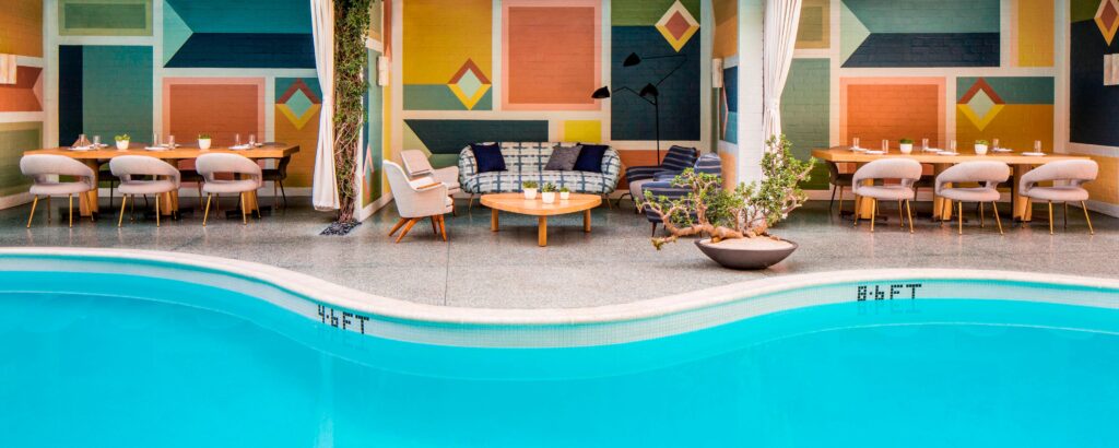 Five Key Women in Contemporary Interior Design: Kelly Wearstler, Avalon Hotel, Beverly Hills - interior design, Five Key Women in Contemporary Interior Design