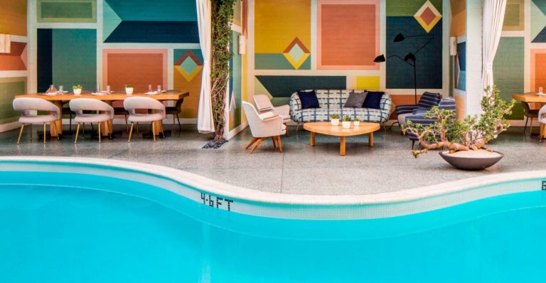 Women Interior Design: Kelly Wearstler, Avalon Hotel, Beverly Hills, CA, USA. Kelly Wearstler.
