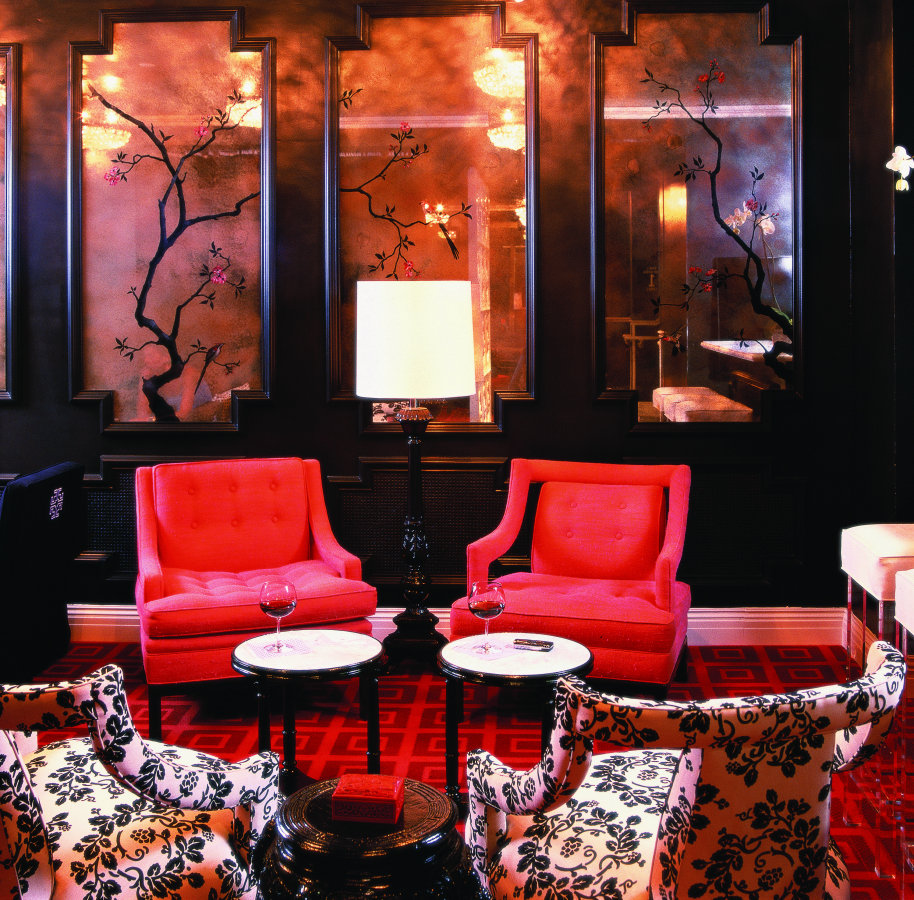 Five Key Women in Contemporary Interior Design: Kelly Wearstler, Hotel Maison 140, Beverly Hills