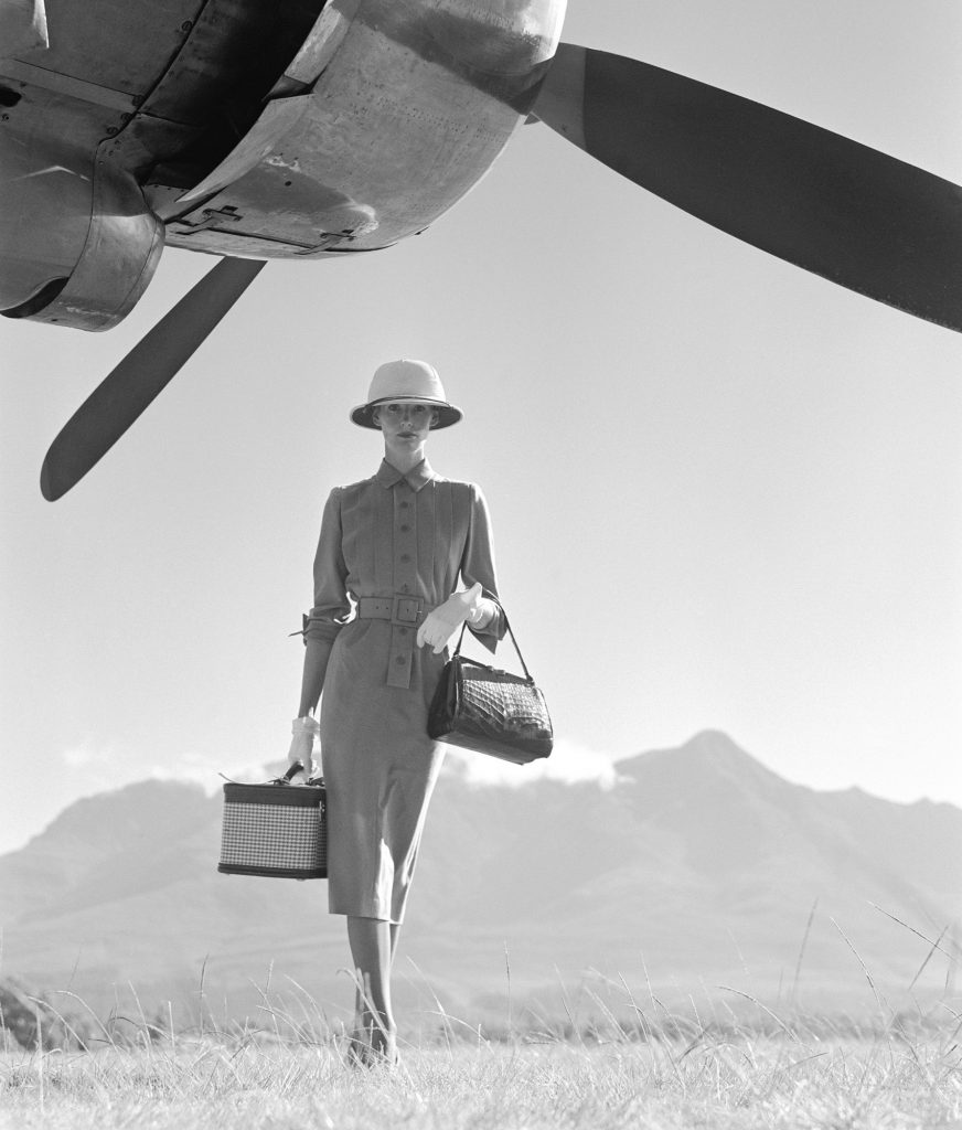 fashion photographers: Norman Parkinson, The Art of Travel, 1951, Sotheby’s.