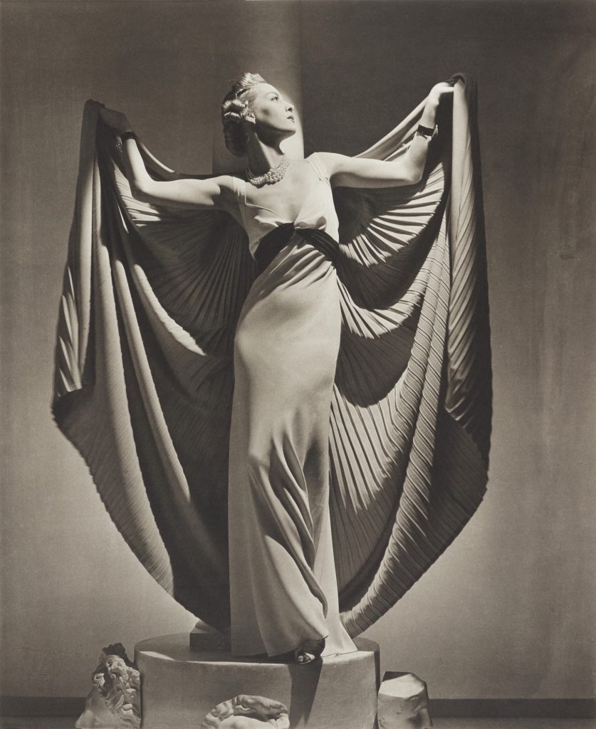 fashion photographers: Horst P. Horst, Helen Bennett, Paris, 1936. Sotheby’s.