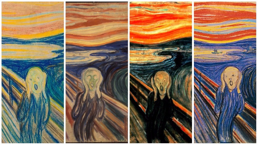 Expressionism The Scream by Edvard Munch
