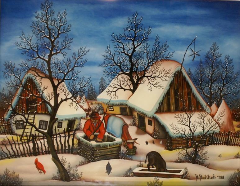 Martin Mehkek, Winter, 1988