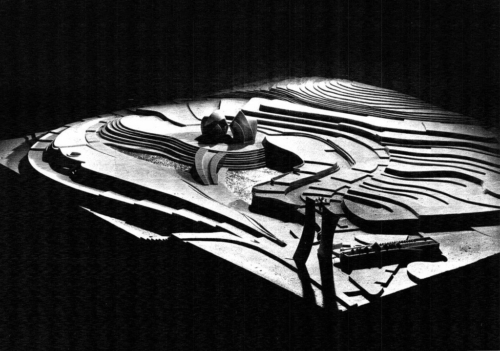 Ada Rybachuk: Project of Memory Park, 1968, Kiev, Ukraine. Socialist Modernism. 
