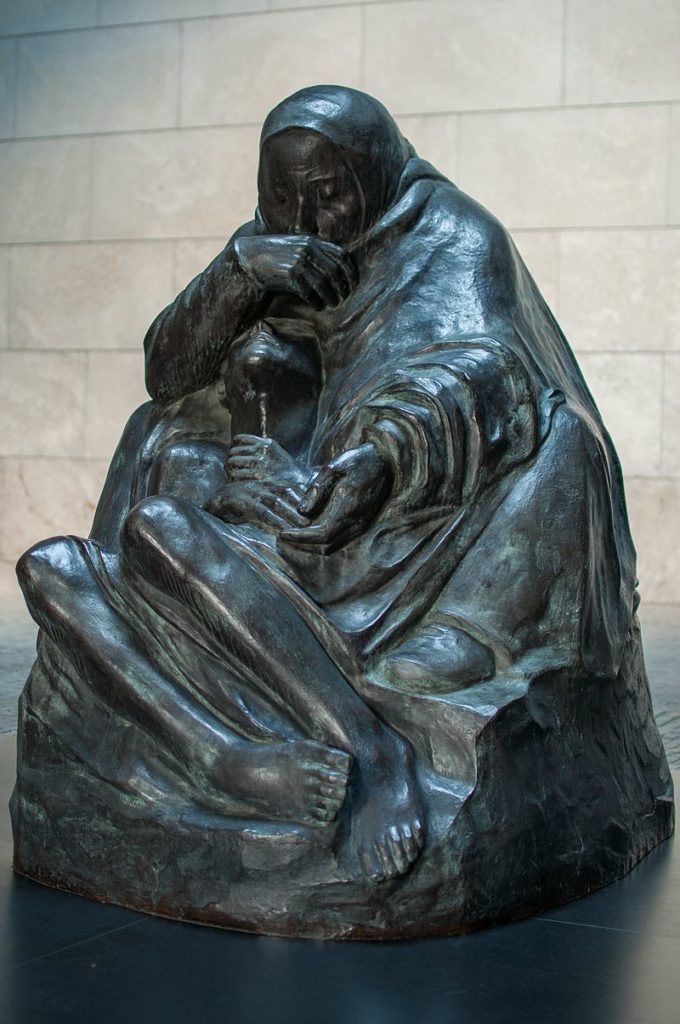 Käthe Kollwitz: Germany's Greatest Female Artist. Käthe Kollwitz, Mother with her Dead Son