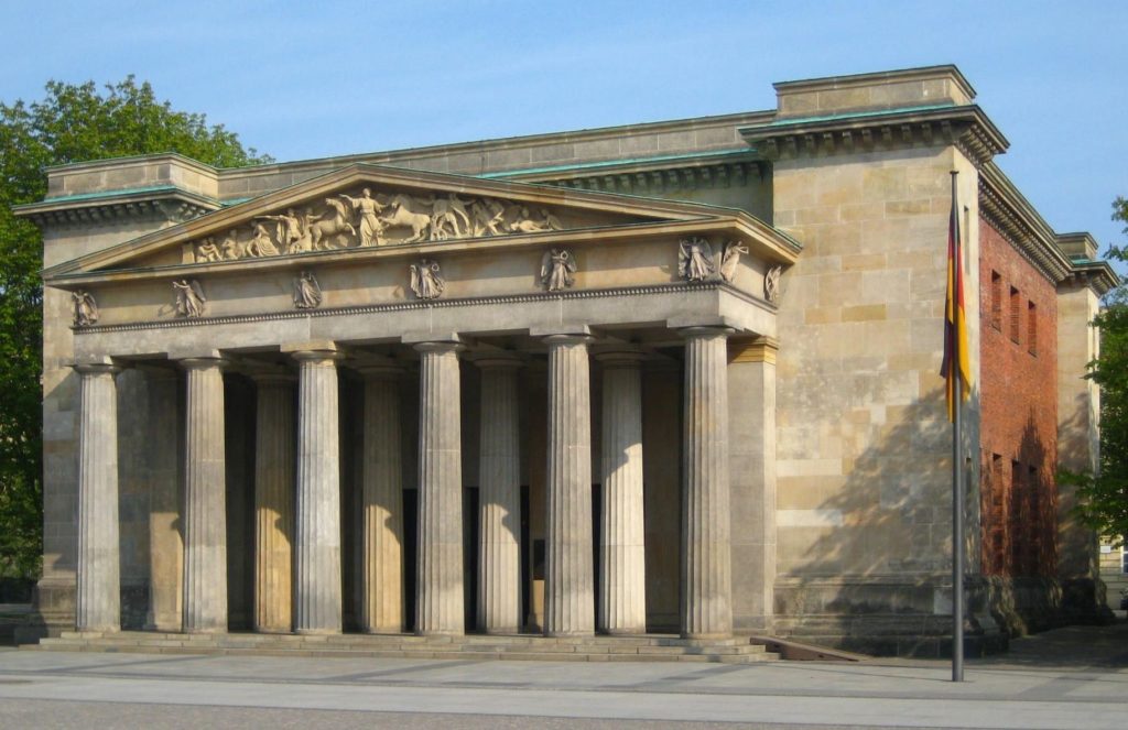 Käthe Kollwitz: Germany's Greatest Female Artist. Käthe Kollwitz, Neue Wache (New Guardhouse)