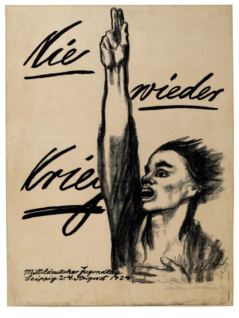 Käthe Kollwitz: Germany's Greatest Female Artist. Käthe Kollwitz, Nie Wieder Krieg (Never Again War)