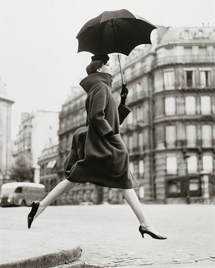 fashion photographers: Richard Avedon, A sportive thrill, c. 1957. Sotheby’s.