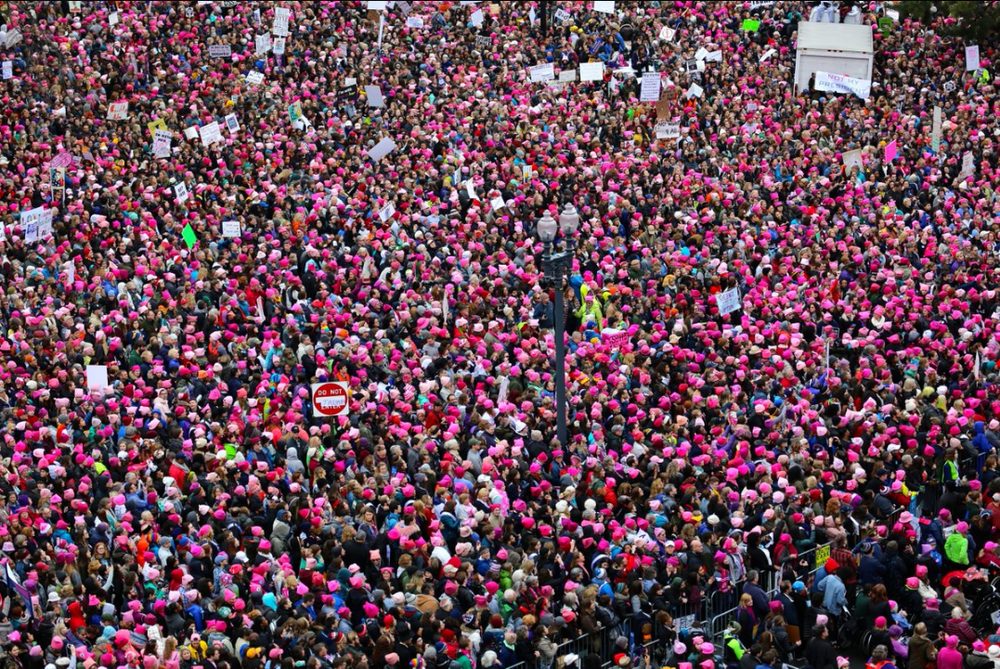 Pusssyhat crowd photo