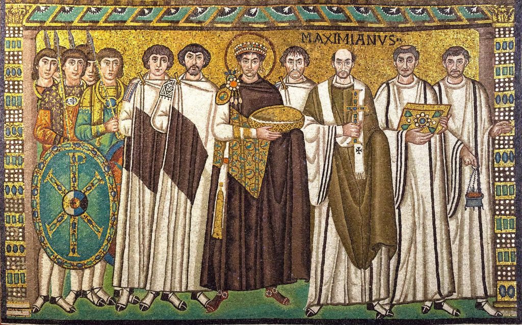ancient mosaics quiz: Mosaic. Photo by Roger Culos via Wikimedia Commons (CC BY-SA 3.0).