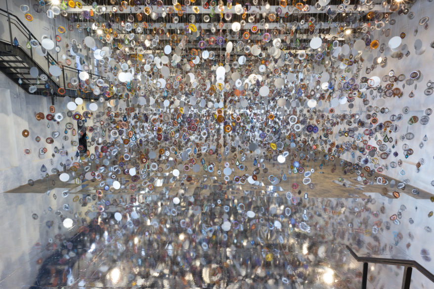  Nick Cave Artist: Nick Cave, Until, 2016, installation at Massachusetts Museum of Contemporary Art (Mass MoCA), North Adams, MA, USA. Mass MoCA.