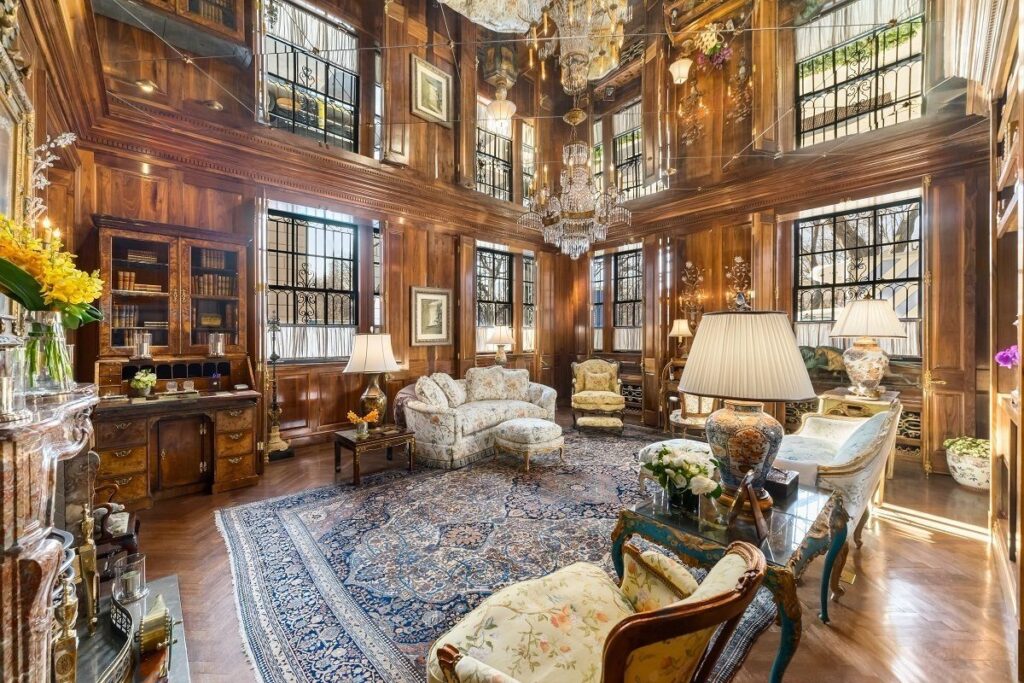 Five Key Women in Contemporary Interior Design: Sister Parish, designers own Fifth Avenue Maisonette, New York - interior design, Five Key Women in Contemporary Interior Design