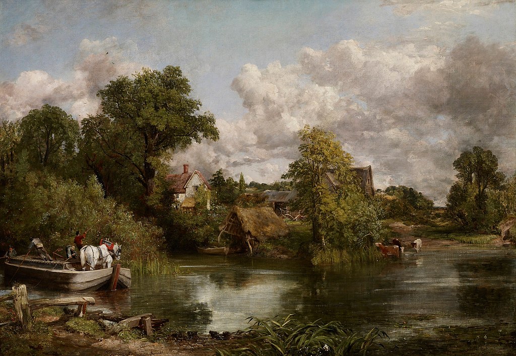 best exhibitions 2025: John Constable, The White Horse, 1819, Frick Collection, New York City, NY, USA.
