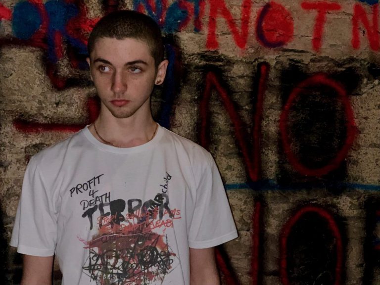 protest t-shirts: Vivienne Westwood, War Child T-Shirt, War Child Campaign. Author’s photo.
