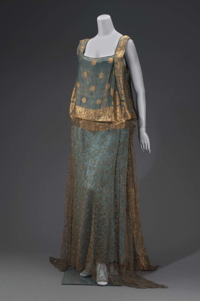 Roaring Twenties: Woman's evening dress, first quarter 20th century, Museum of Fine Arts, Boston, MA, USA.