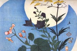 hiroshige moon