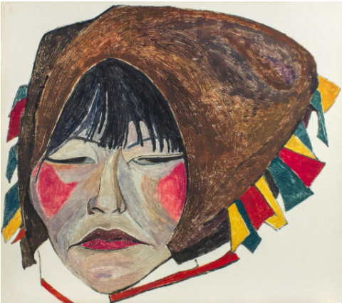 Ada Rybachuk: Ada Rybachuk, series People of Kolguyev Island, 1962, Kyiv, Ukraine. UU Archive.
