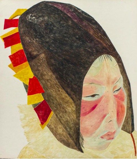 Ada Rybachuk: Ada Rybachuk, series People of Kolguyev Island, 1962, Kyiv, Ukraine. UU Archive.
