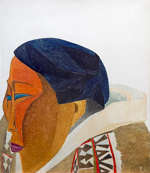 Ada Rybachuk: Ada Rybachuk, Lena, from the series Seven Women from Seven Chums and Mira Ivanivna the Island President, 1962–1963. UU Archive.
