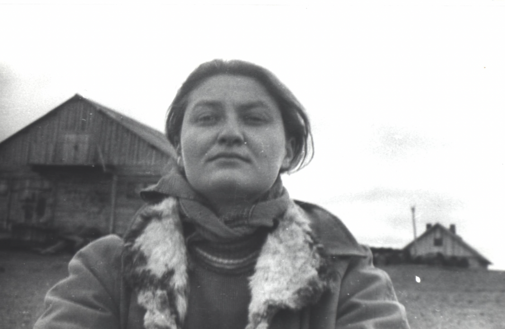 Ada Rybachuk: Volodymyr Melnychenko, Ada Rybachuk, 1957, Kara (Ust-Kara) village, Nenets National District, Russia. Archive UU.
 
