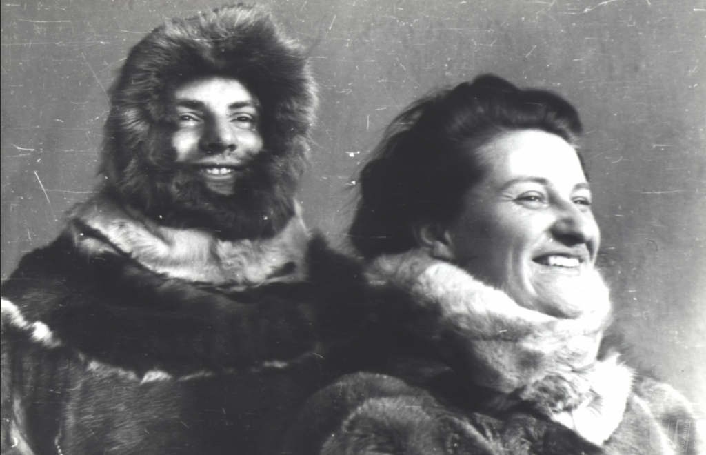 Ada Rybachuk: Ada Rybachuk and Volodymyr Melnychenko shortly after finishing their studies, 1957, Kyiv, Ukraine. Archive UU.
