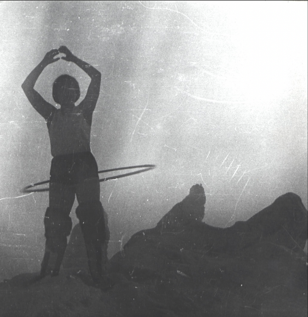 Ada Rybachuk: Ada Rybachuk on Kolguyev Island, 1963. Photograph by Volodymyr Melnychenko via UU Archive.
